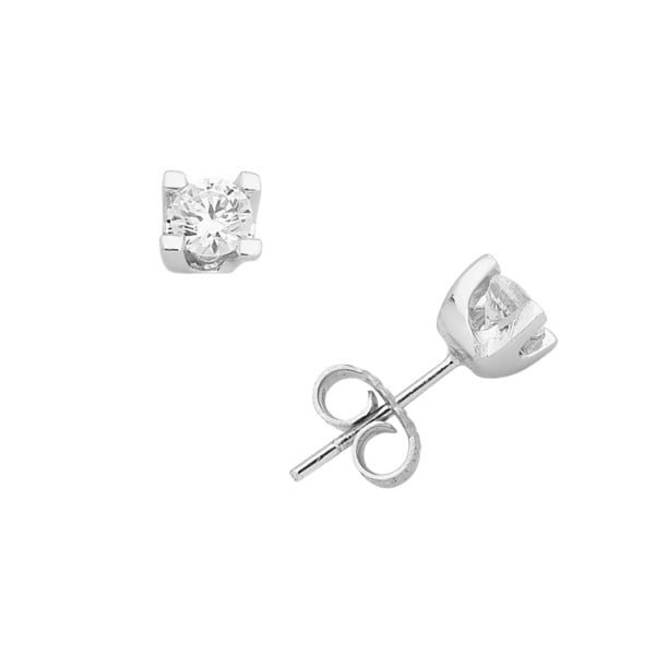 Χρυσα σκουλαρικια με πετρες Κ14