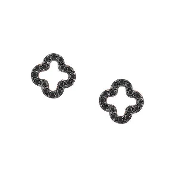 Χρυσα σκουλαρικια με πετρες Κ14