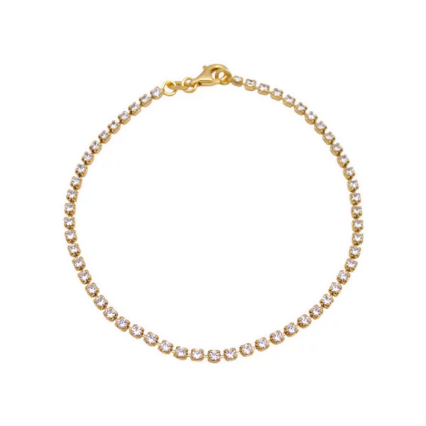 Χρυσο βραχιολι Κ14 ριβιερα