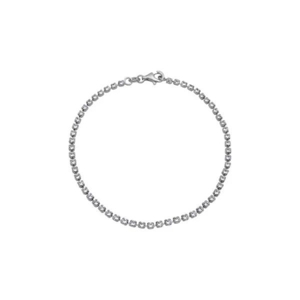 Χρυσο βραχιολι Κ14 ριβιερα