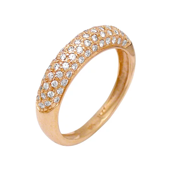 Χρυσο δαχτυλιδι Κ14 με πετρες